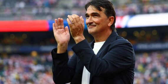 Hırvatistan’dan Zlatko Dalic’e veda