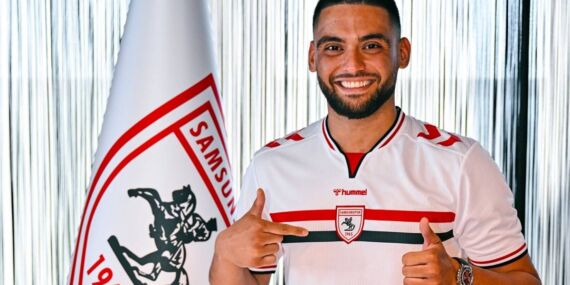 Samsunspor, Bilal Bayazıt transferini duyurdu