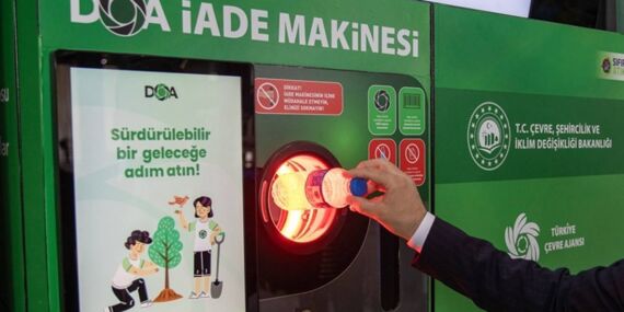 Depozito iade sisteminde 1 liralık teşvik yarı yarıya düşürüldü