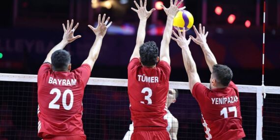 Slovenya engelini aşamadık: Filenin Efeleri, FIVB Milletler Ligi’ne çeyrek finalde veda etti
