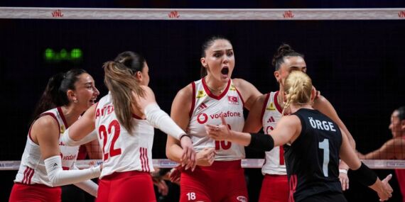 Kanada’yı devirdik: Filenin Sultanları, Milletler Ligi’nde yarı finalde