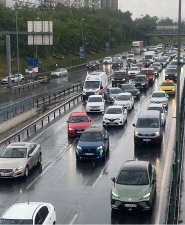 istanbul trafik