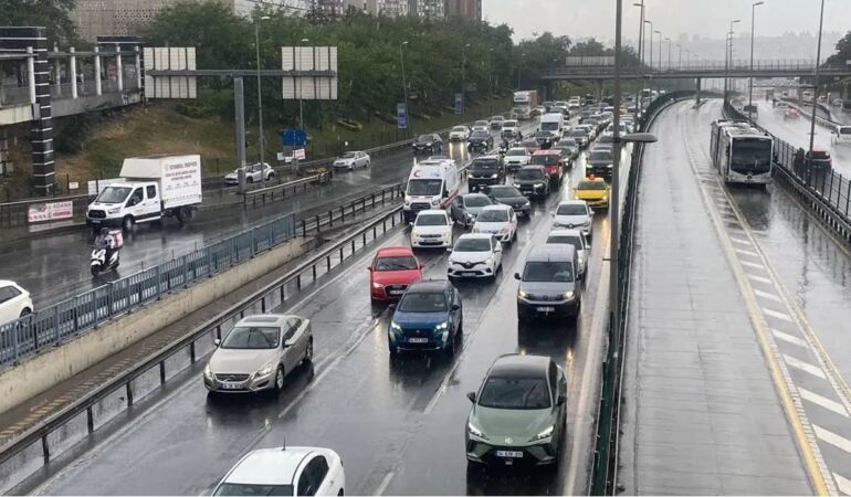 istanbul trafik
