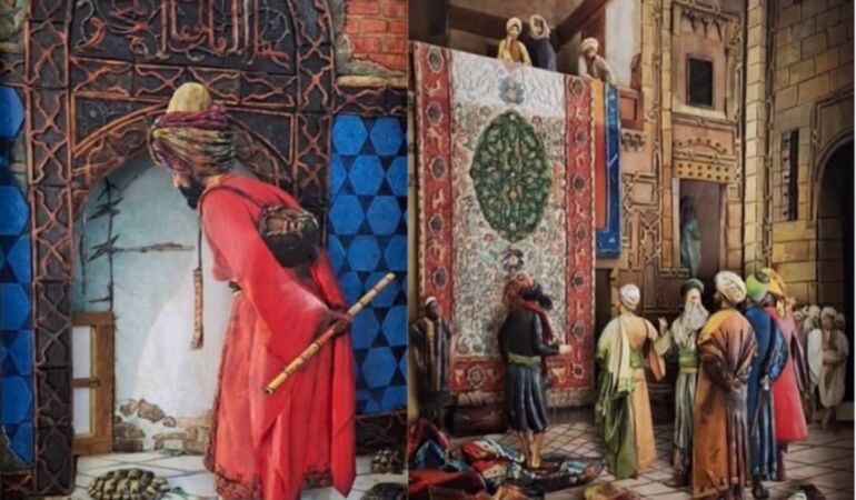 Geleneksel Kâat Sanatına Modern Dokunuş: Şahin Ergin Bodrum Sanat Fuarı’nda