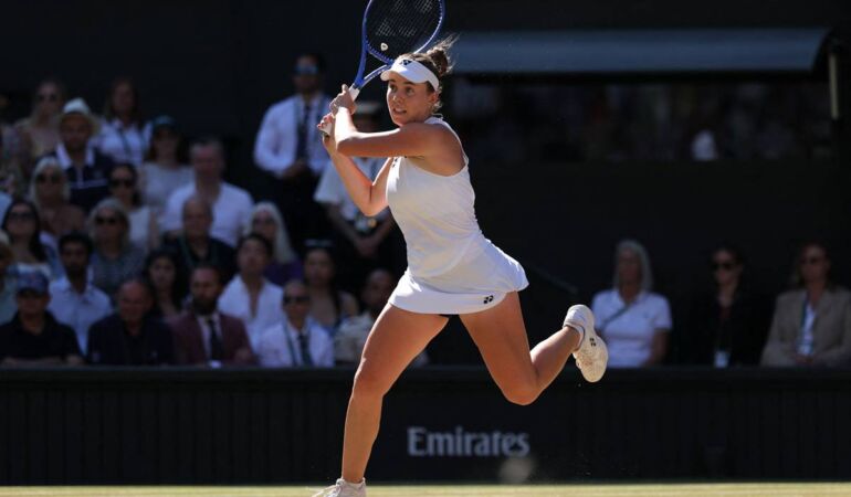 Wimbledon tek kadınlarda şampiyon Linda Noskova