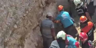 malatya inşaatta göçük