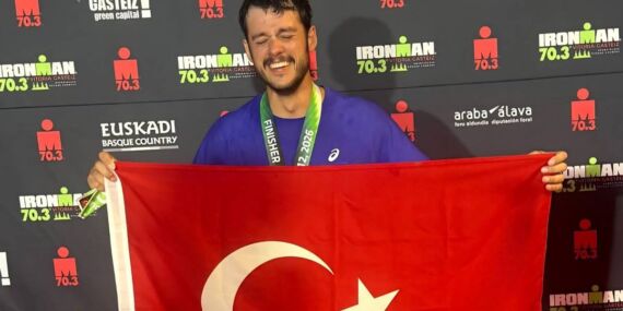 Orkun Işıtmak İspanya’daki zorlu Ironman yarışını tamamladı