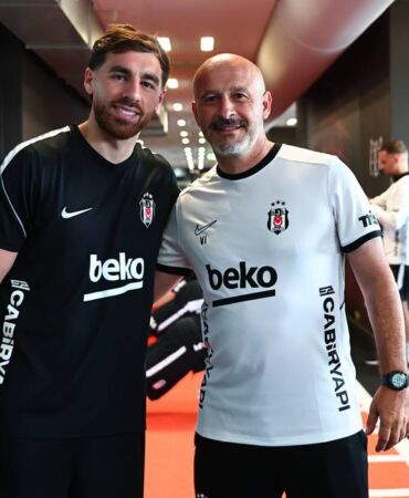 orkun kökçü vincenzo italiano