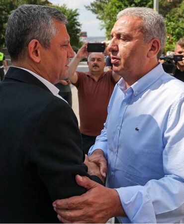 özgür özel taziye