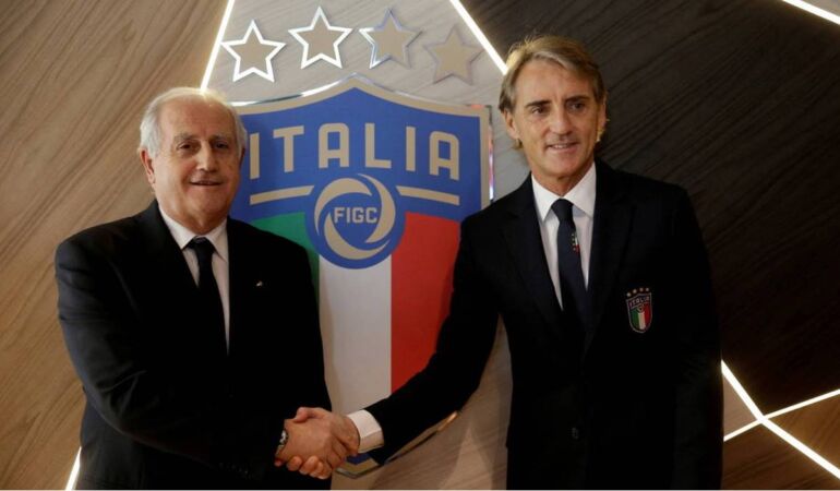 İtalya’da Roberto Mancini dönemi resmen başladı