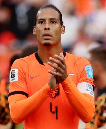 virgil van dijk