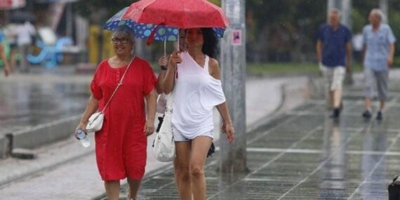 Meteoroloji raporlarına yansıdı: Haziran yağışlarında dikkat çeken tablo