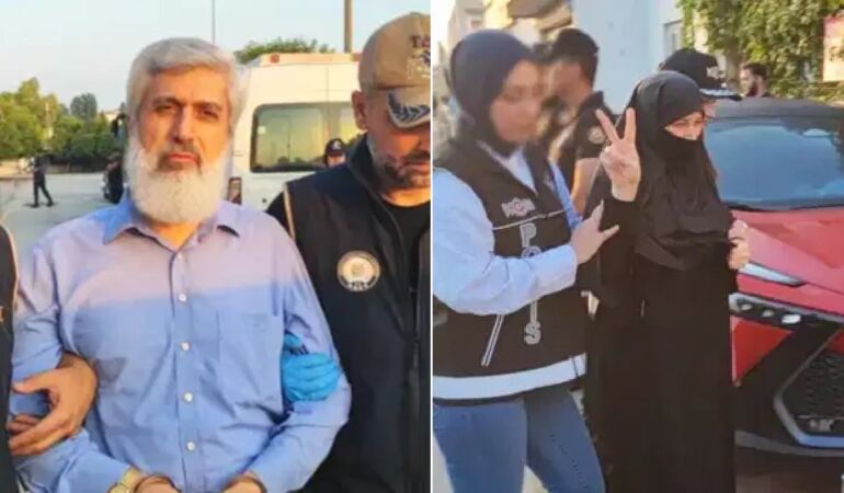 Adana merkezli Furkan Vakfı soruşturmasında yeni gelişme Kuytul çifti tutuklandı