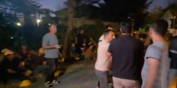 Bakanlık önünde direnen madencilere polis müdahalesi: En az 100 madenci gözaltında!
