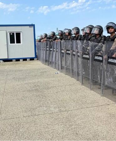 Balıkçı Köyü’ndeki direnişe destek