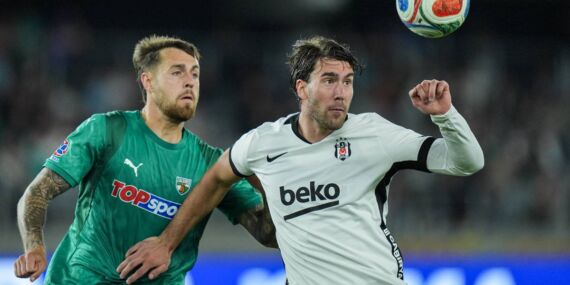 İlk maçın avantajıyla turladı: Beşiktaş adını UEFA Avrupa Ligi’ne yazdırdı