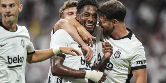 Beşiktaş Dolmabahçe’de avantajı kaptı