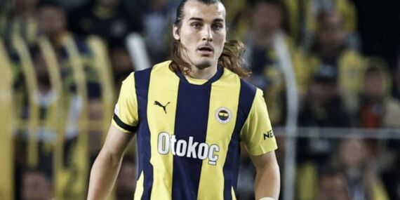 Tepkilerin ardından… Çağlar Söyüncü’den dikkat çeken hareket