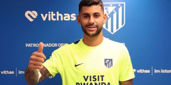 Atletico Madrid, Cristian Romero’yu kadrosuna kattı