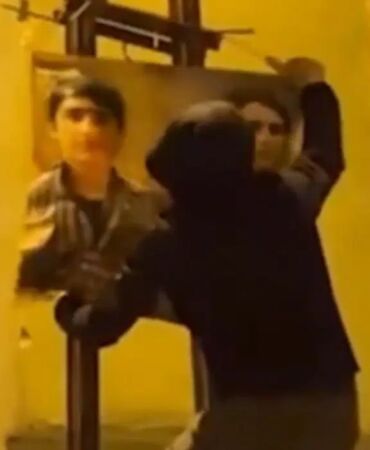 Diyarbakır Valiliği duyurdu Terör örgütü mensuplarının posterini asan 4 kişi gözaltında