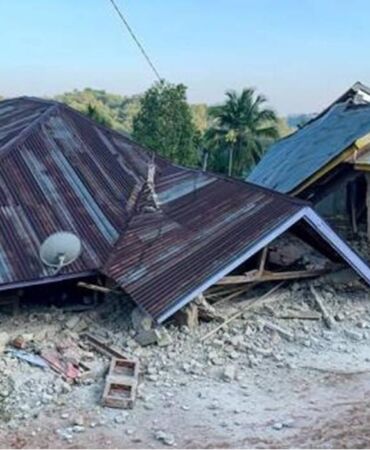 Endonezya deprem