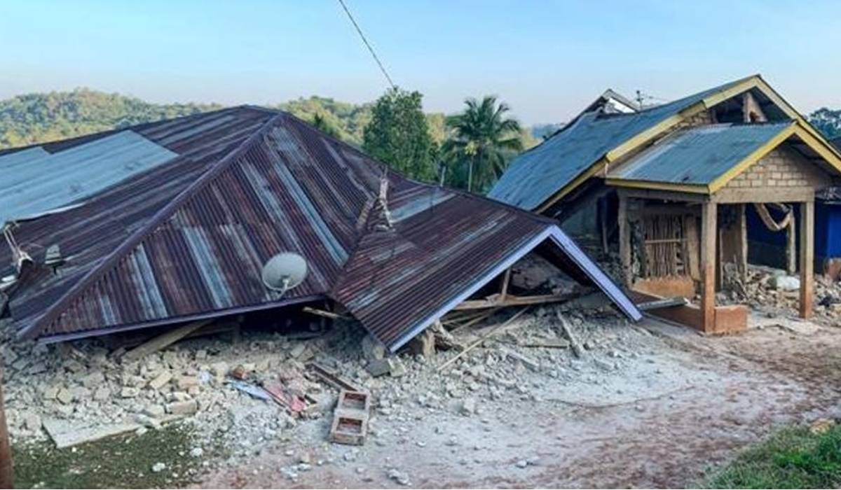 Endonezya deprem