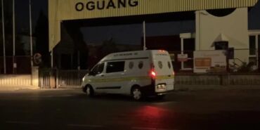Gece vardiyasında feci kaza Elini iplik makinesine kaptırdı