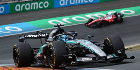 Formula 1 Hollanda GP’de sprint zaferi Russell’ın!