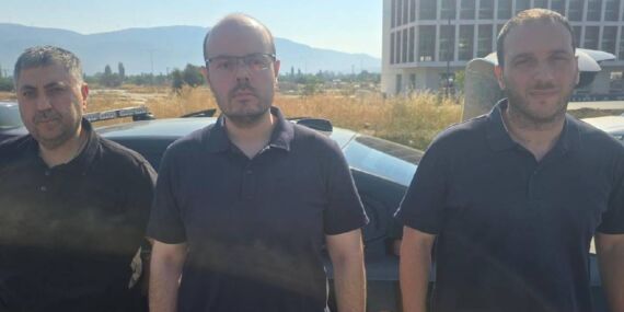 Eski bakana tahsisliydi: Hilmi Tuna Kuriş’in bulunduğu araçtan 58 bin euro çıktı