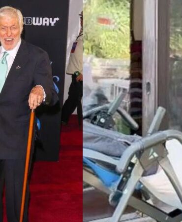 Hollywood’un 100 yaşındaki efsanesi Dick Van Dyke’dan şaşırtan antrenman