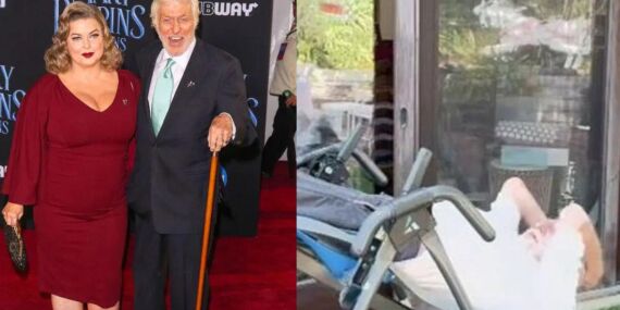 Hollywood’un 100 yaşındaki efsanesi Dick Van Dyke’dan şaşırtan antrenman