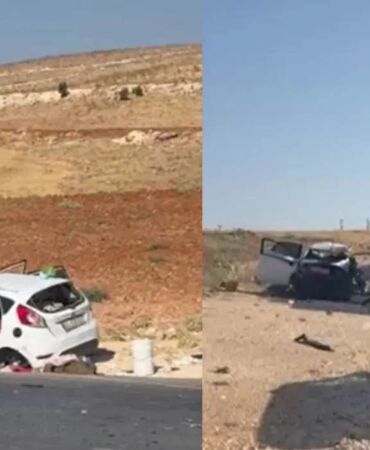 İki araç kafa kafaya çarpıştı Can kayıpları ve yaralılar var