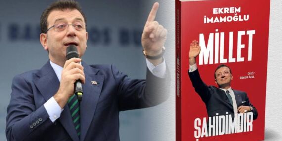 İmamoğlu’nun kitabına satış yasağı: Haluk Hepkon: ‘Gerçek yürüyor’
