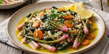 Ispanak köklerini sakın çöpe atmayın MasterChef usulü zeytinyağlı ıspanak kökü tarifi