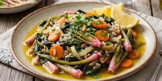 Ispanak köklerini sakın çöpe atmayın: MasterChef usulü zeytinyağlı ıspanak kökü tarifi