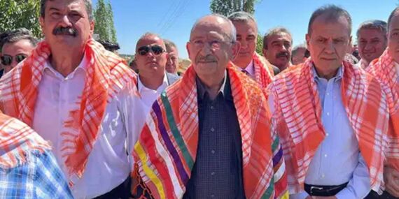 Vahap Seçer, Kemal Kılıçdaroğlu ile yan yana geldi: CHP mesajı verdi
