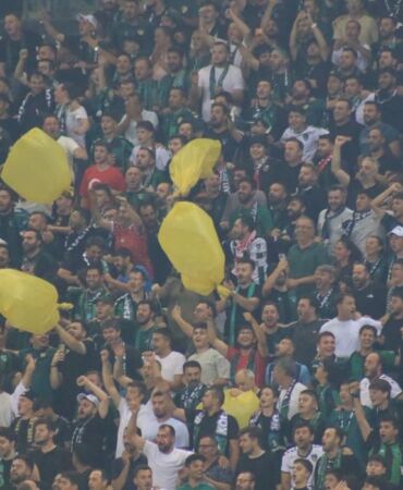 Kocaelispor amed sarı torba