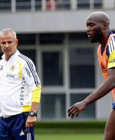 Lukaku, Lyon maçında oynayacak mı İsmail Kartal yanıt verdi