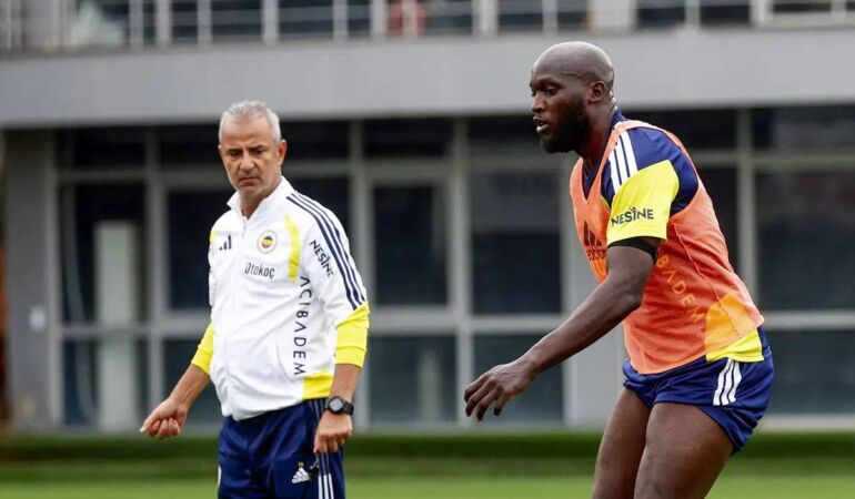 Lukaku, Lyon maçında oynayacak mı İsmail Kartal yanıt verdi