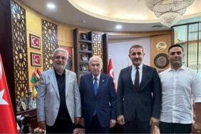 Mehmet Metiner Devlet Bahçeli