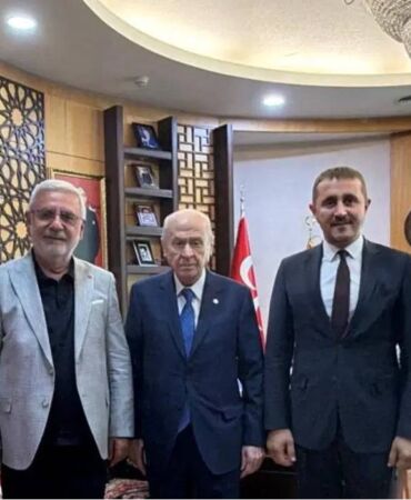 Mehmet Metiner Devlet Bahçeli