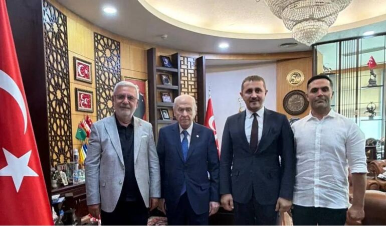 Mehmet Metiner Devlet Bahçeli