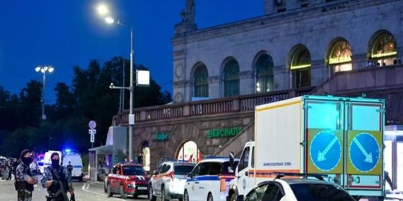 Moskova’da restoranda patlama: Ölü ve yaralılar var