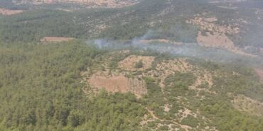 Muğla orman yangını