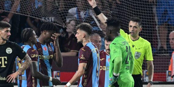 Trabzonspor’a Nwaiwu şoku: UEFA’dan 2 maç ceza