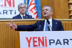 Özgür Özel’den YENİ Parti’ye katılım çağrısı