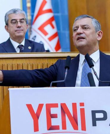 Özgür Özel’den YENİ Parti’ye katılım çağrısı