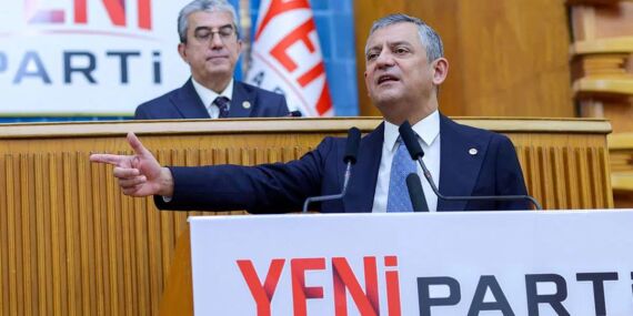 YENİ Parti’nin ilk açık grup toplantısı: Özgür Özel’den YENİ Parti’ye katılım çağrısı