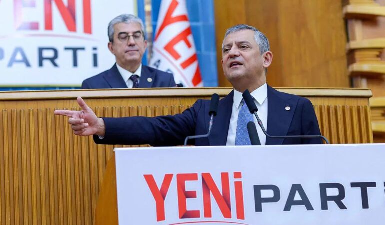 Özgür Özel’den YENİ Parti’ye katılım çağrısı