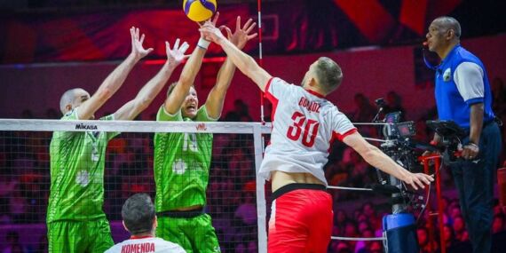 Polonya ile ABD, VNL’de finale yükseldi